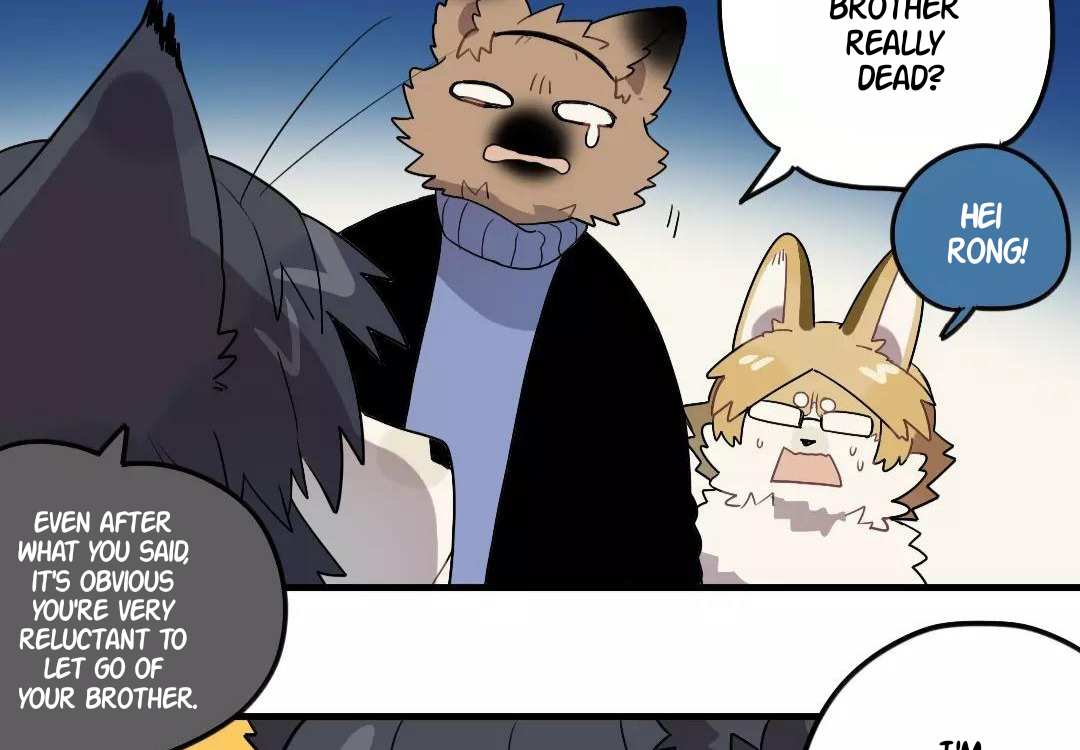 Catman and Dogman Chapter 150 - page 21