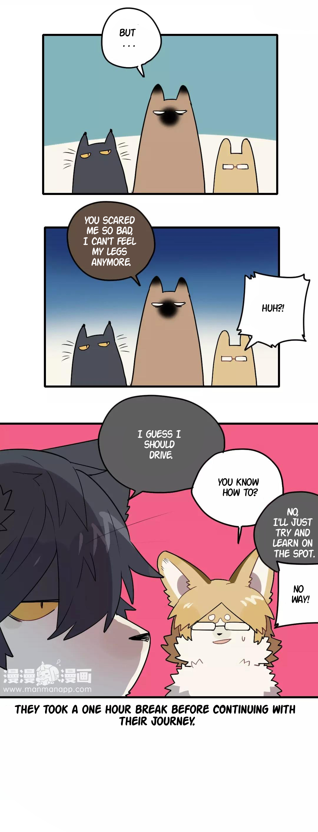Catman and Dogman Chapter 150 - page 23