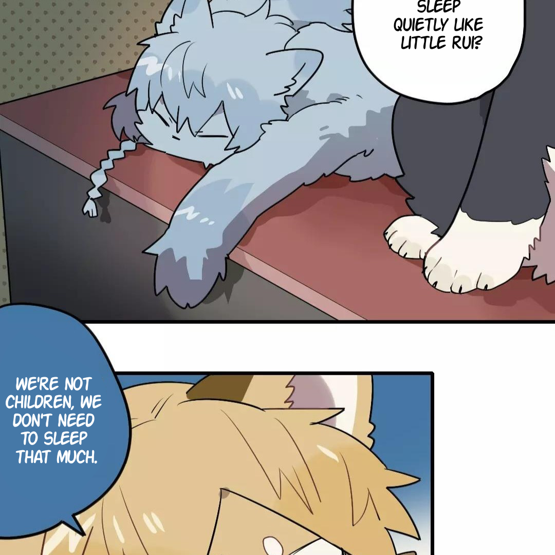 Catman and Dogman Chapter 150 - page 6