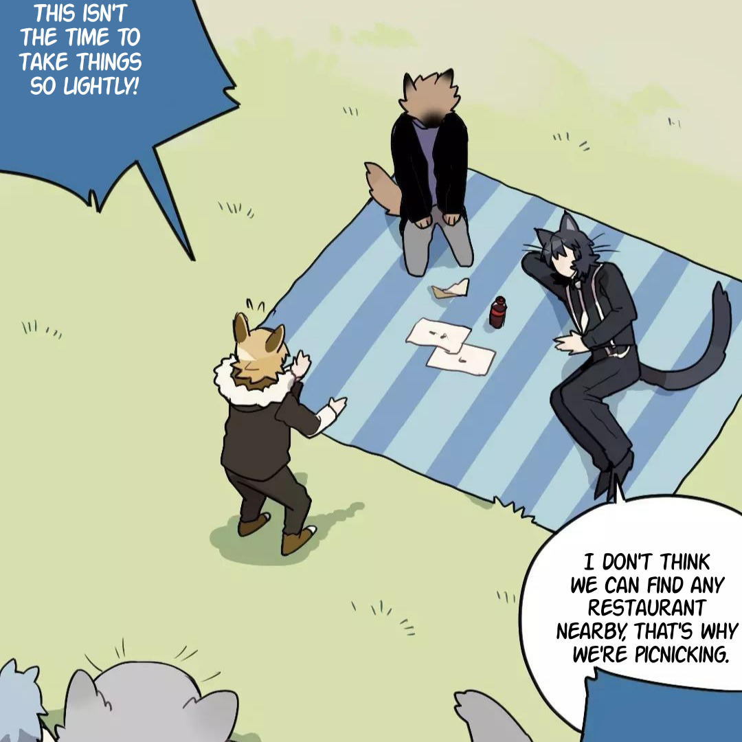 Catman and Dogman Chapter 151 - page 5
