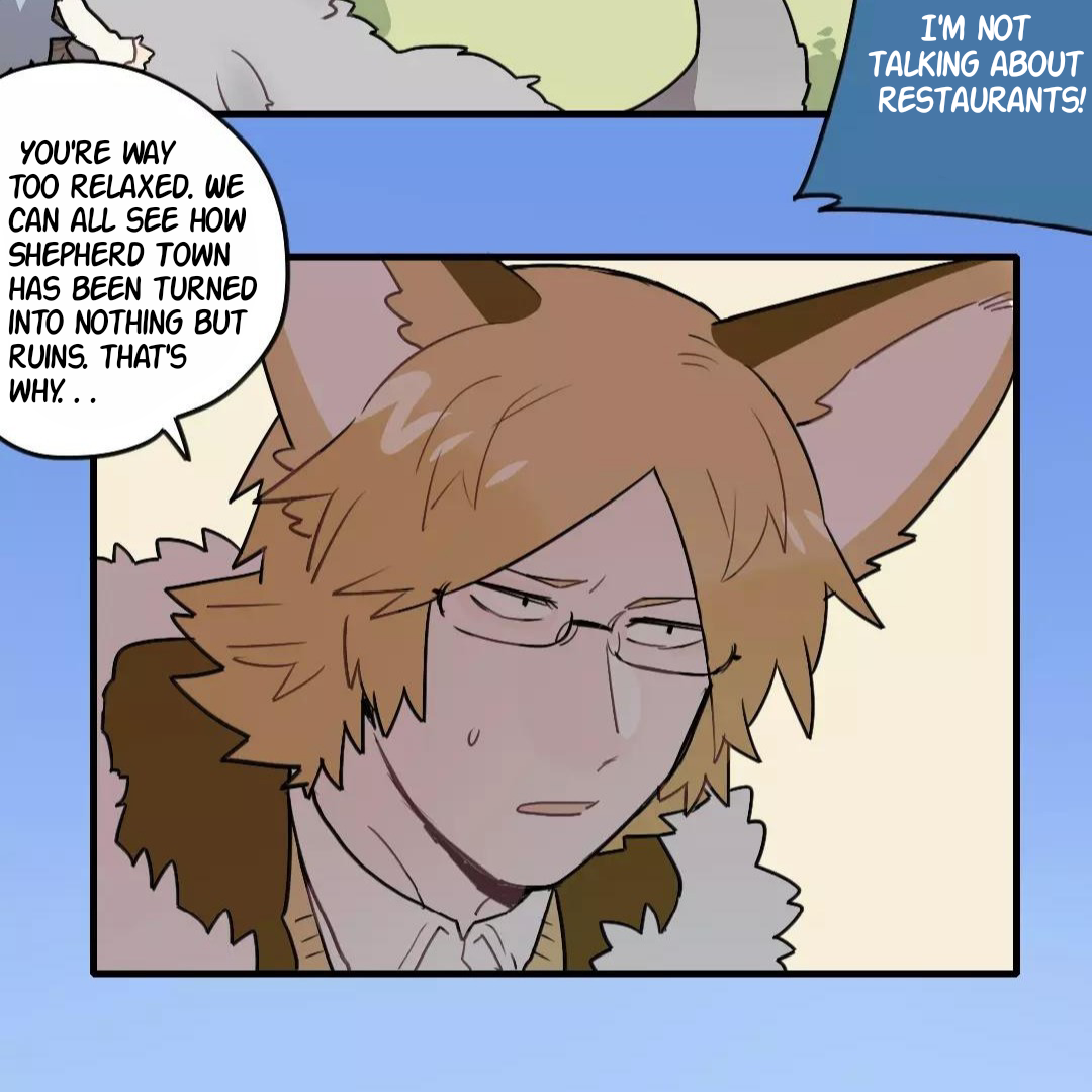 Catman and Dogman Chapter 151 - page 6