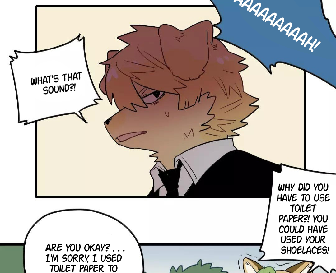 Catman and Dogman Chapter 152 - page 14