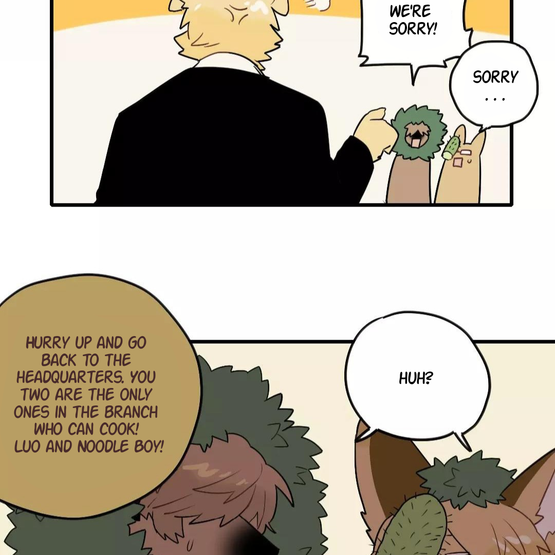 Catman and Dogman Chapter 152 - page 18