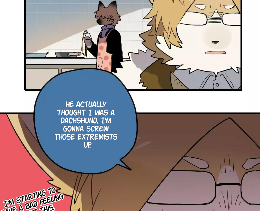 Catman and Dogman Chapter 152 - page 21