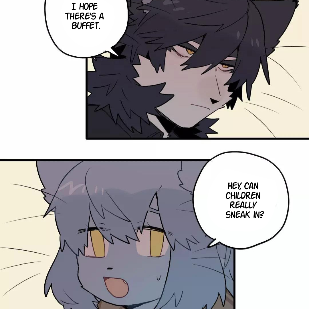 Catman and Dogman Chapter 152 - page 3