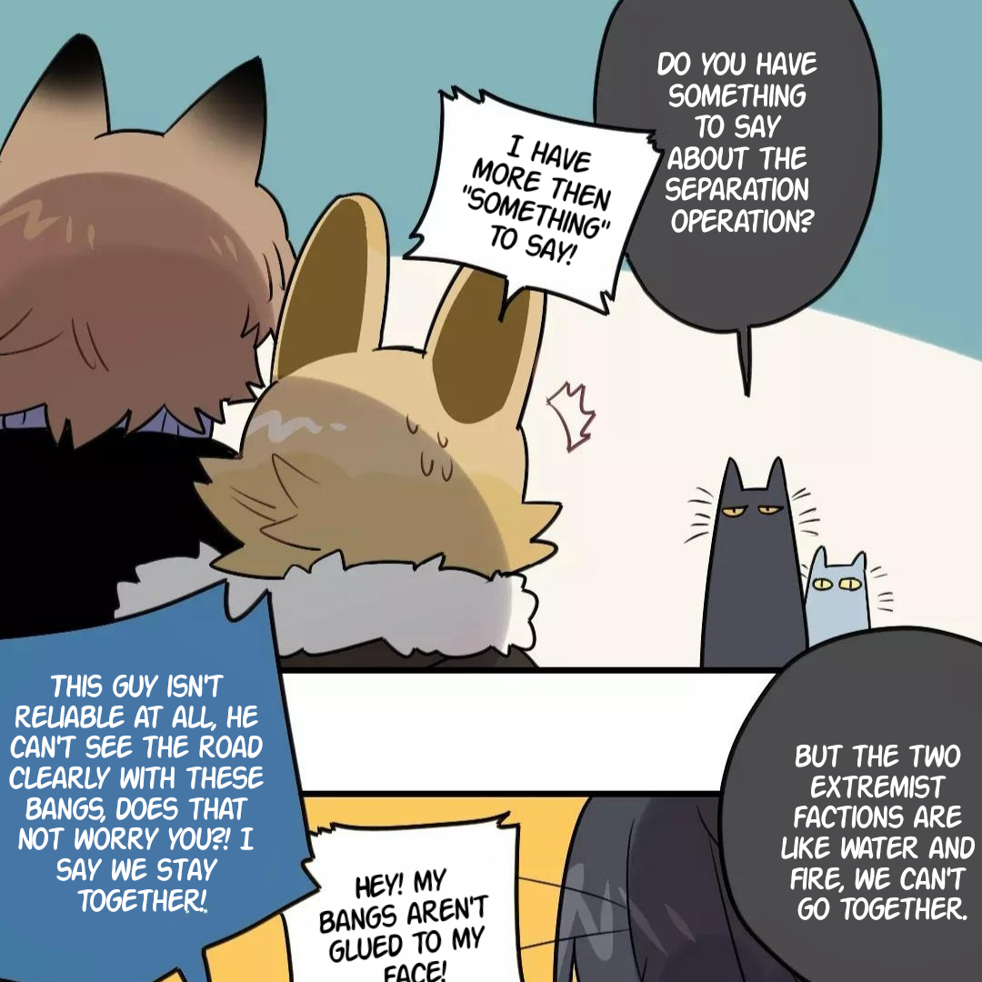 Catman and Dogman Chapter 152 - page 5