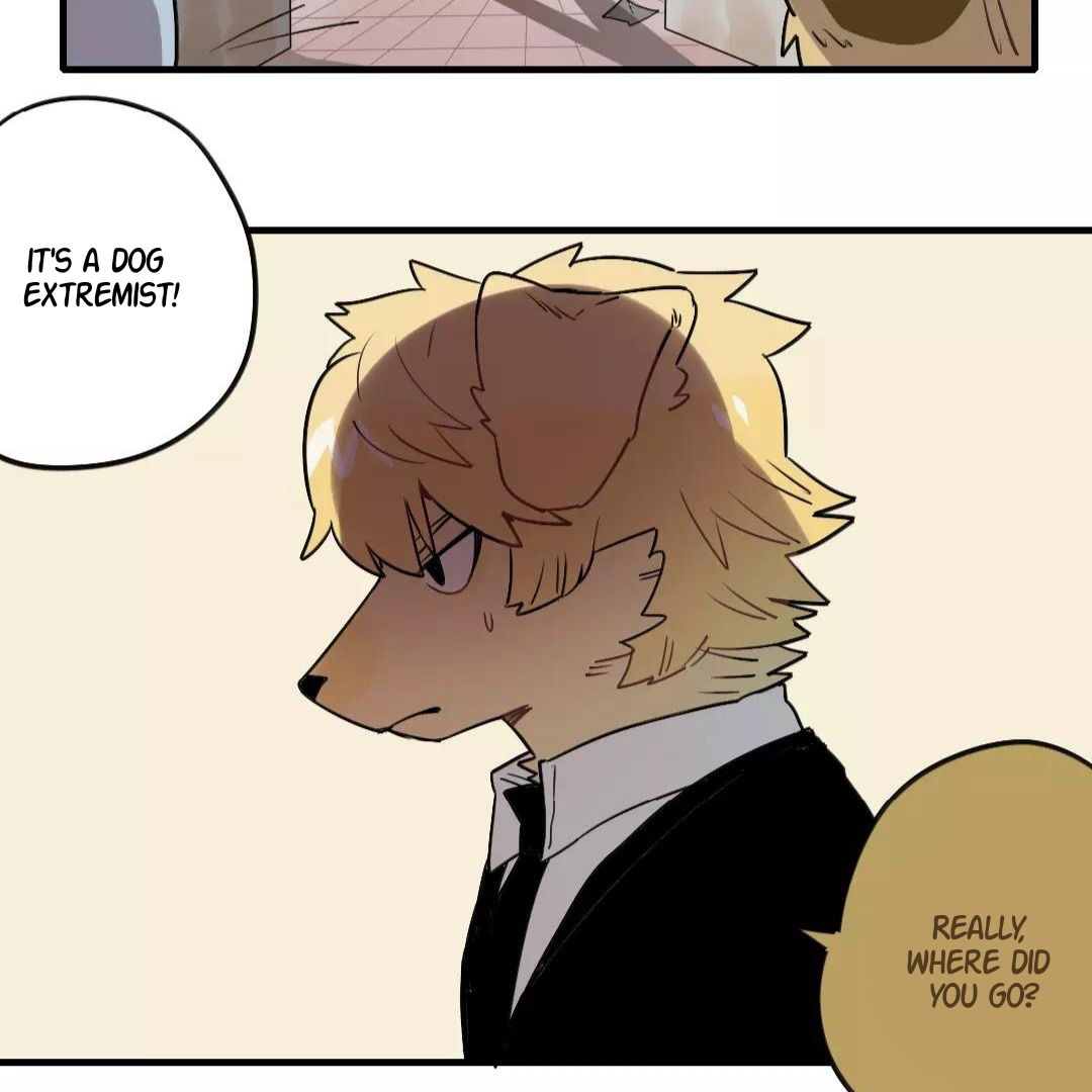 Catman and Dogman Chapter 152 - page 9