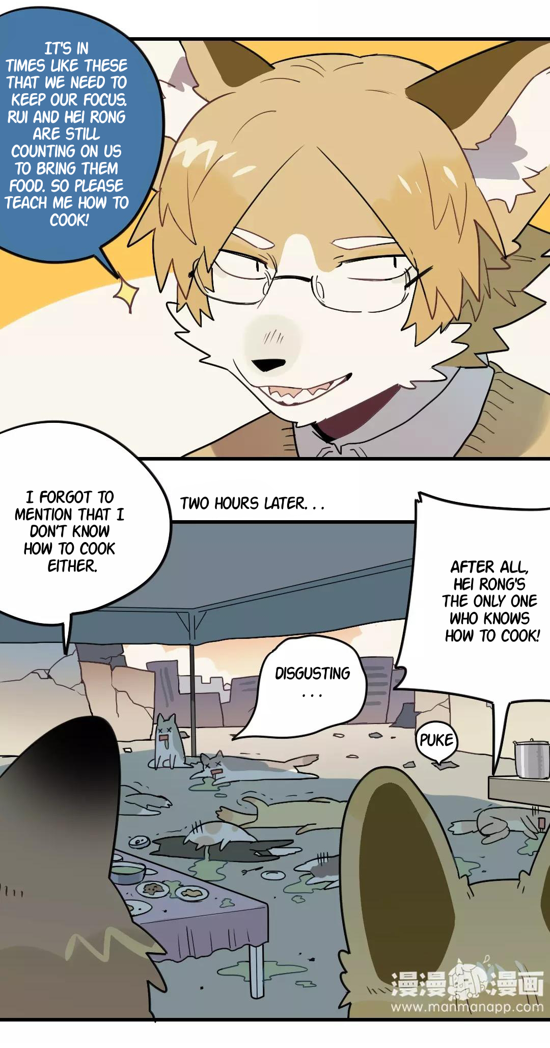 Catman and Dogman Chapter 154 - page 23
