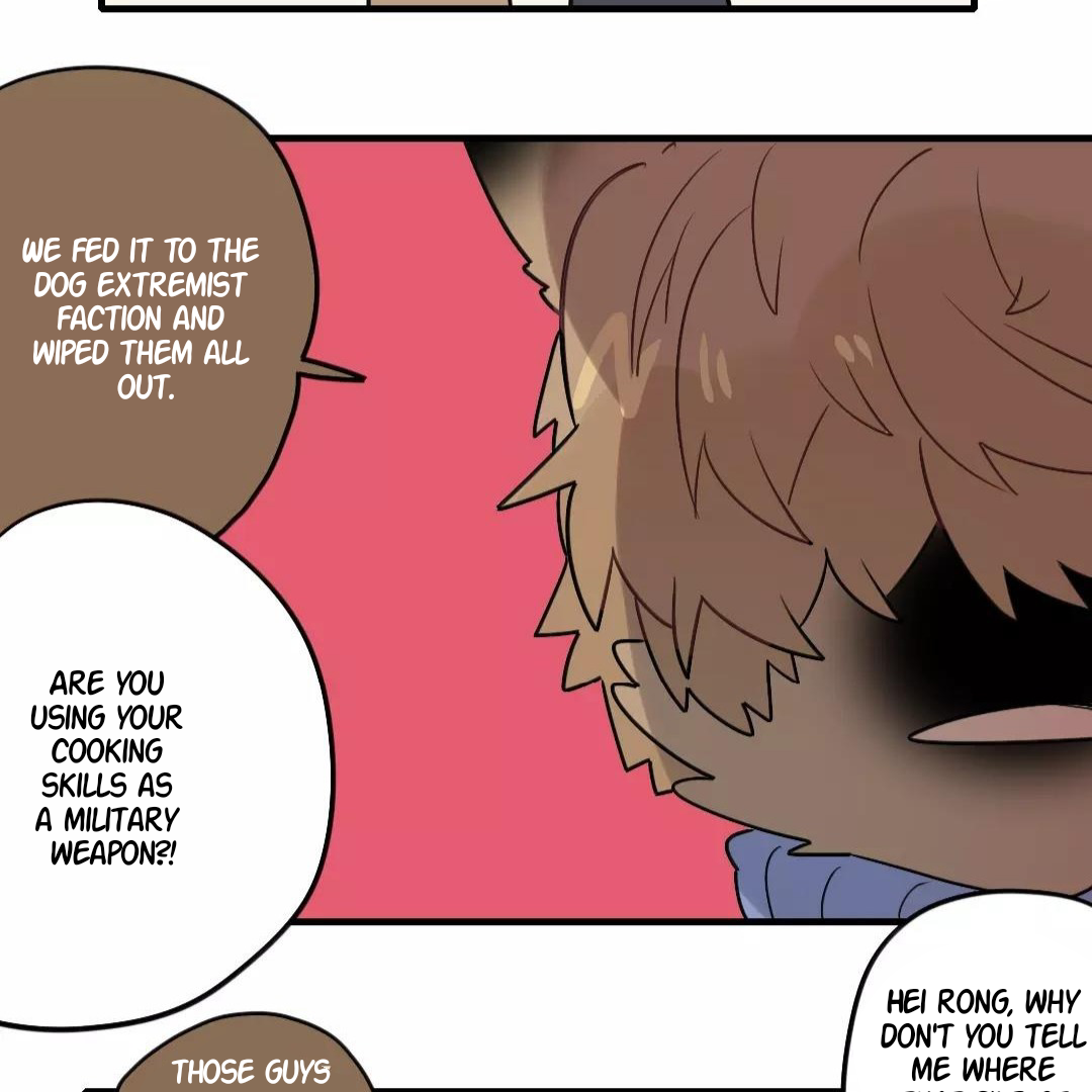 Catman and Dogman Chapter 155 - page 17