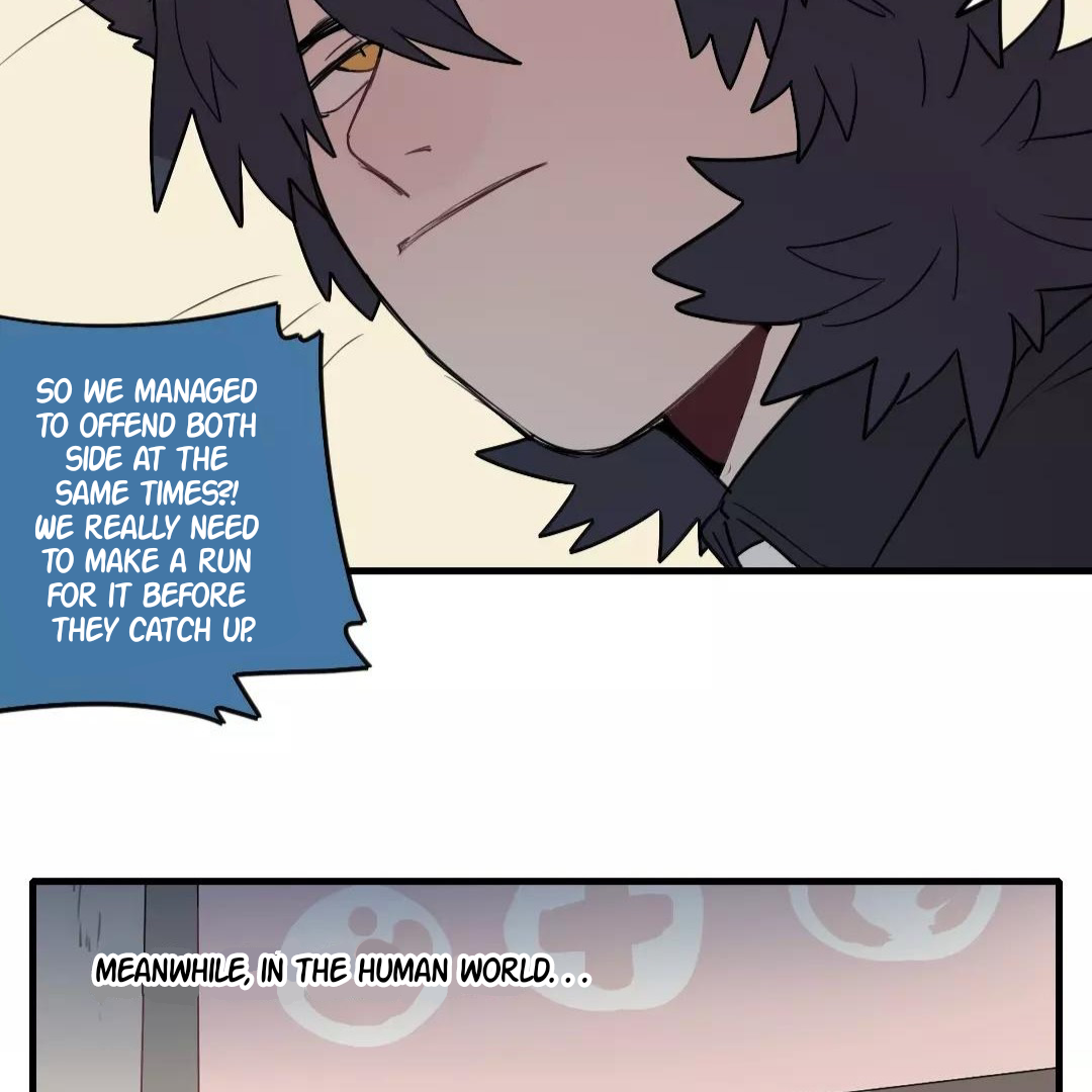 Catman and Dogman Chapter 155 - page 19