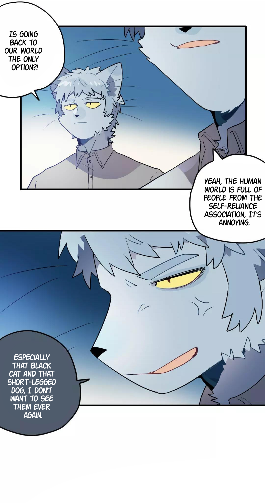 Catman and Dogman Chapter 155 - page 23