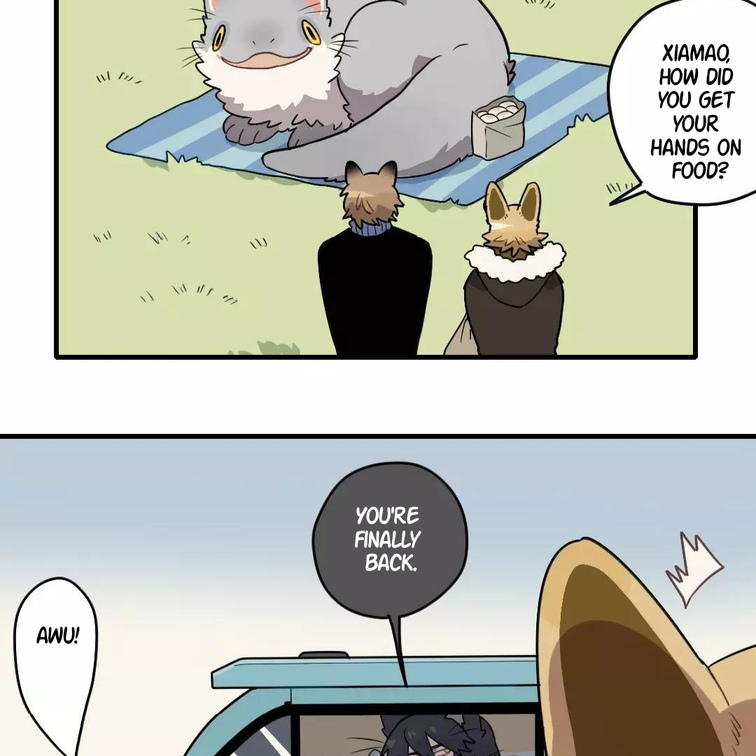Catman and Dogman Chapter 155 - page 4