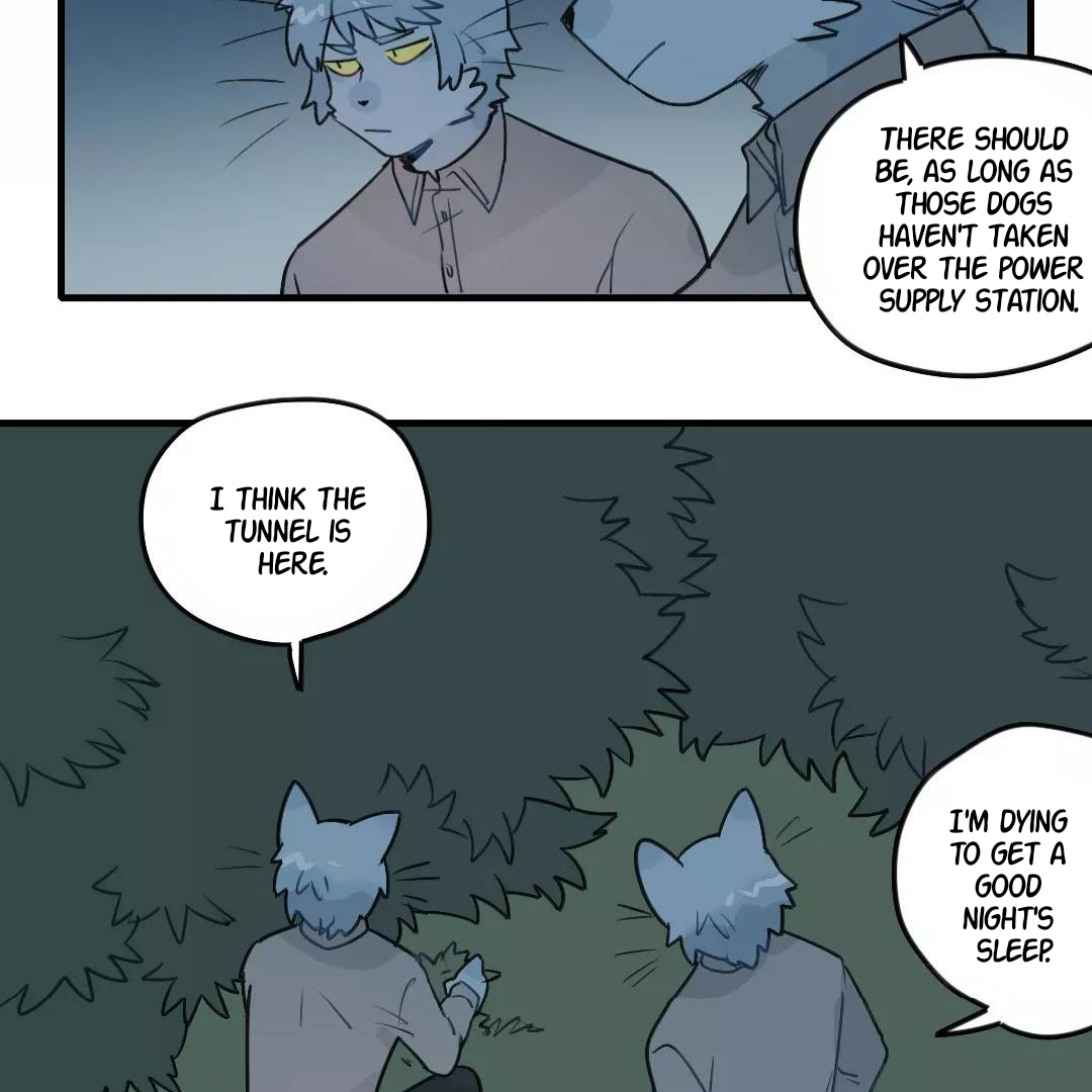 Catman and Dogman Chapter 156 - page 10