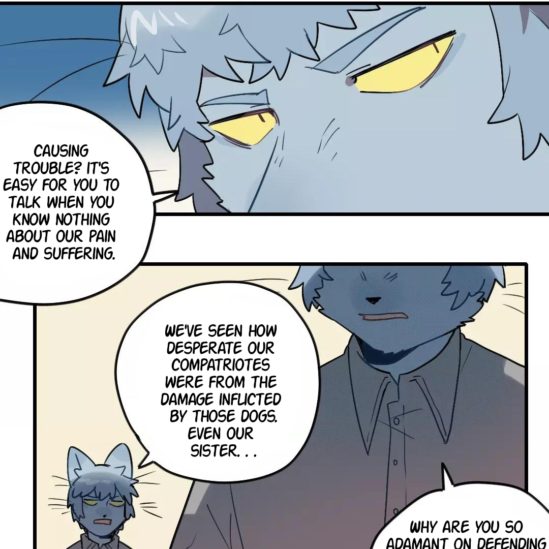 Catman and Dogman Chapter 156 - page 20