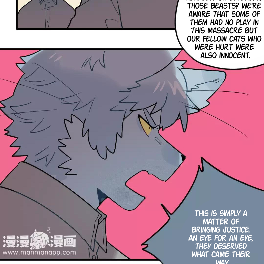 Catman and Dogman Chapter 156 - page 21