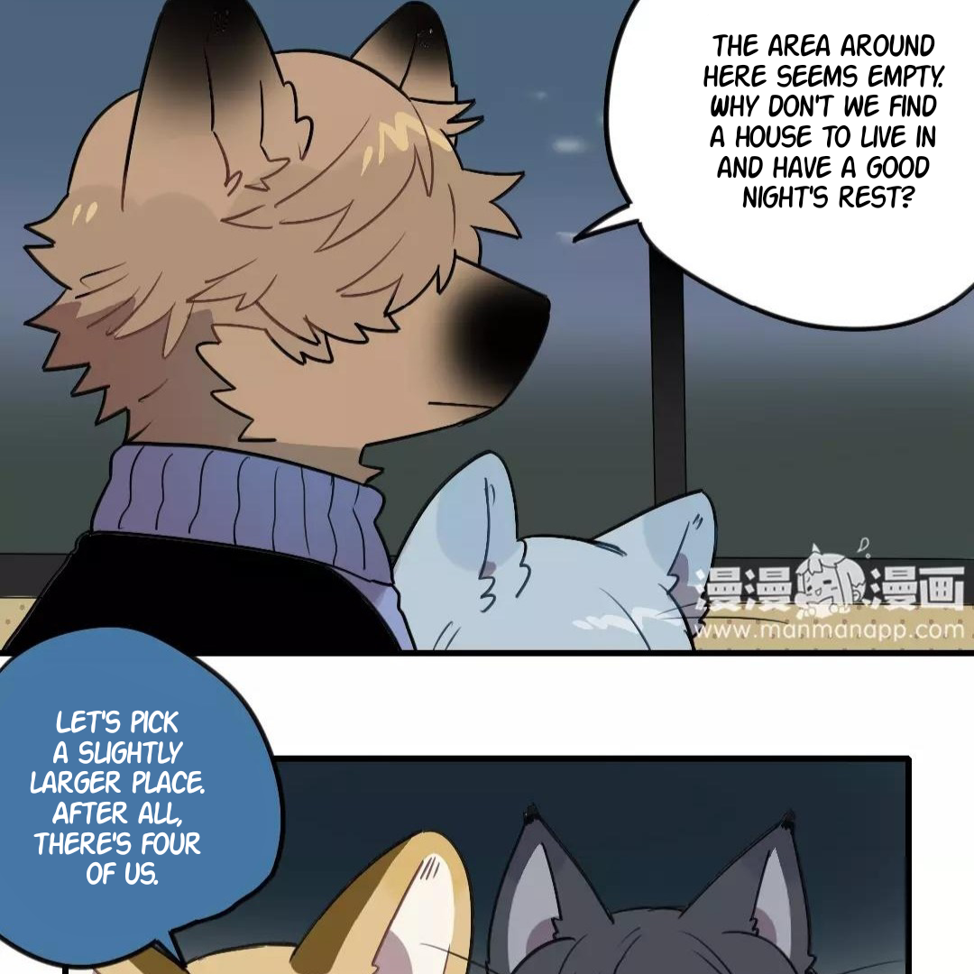 Catman and Dogman Chapter 156 - page 4