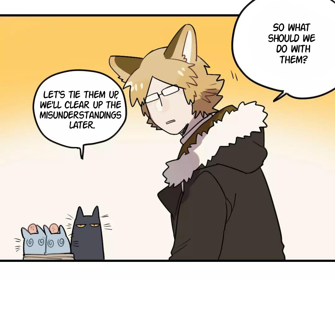 Catman and Dogman Chapter 157 - page 19
