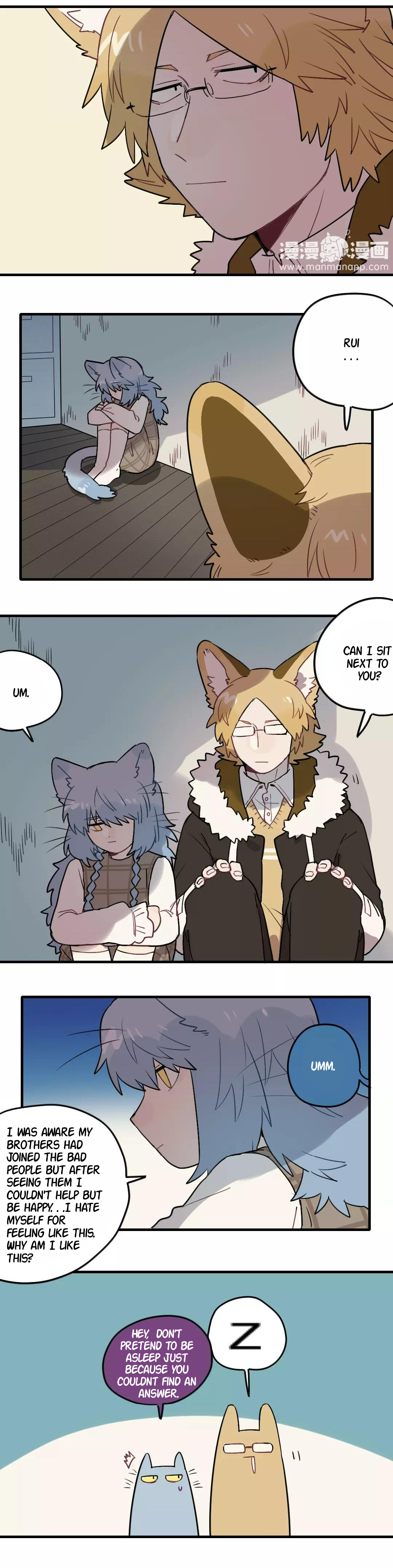 Catman and Dogman Chapter 157 - page 20