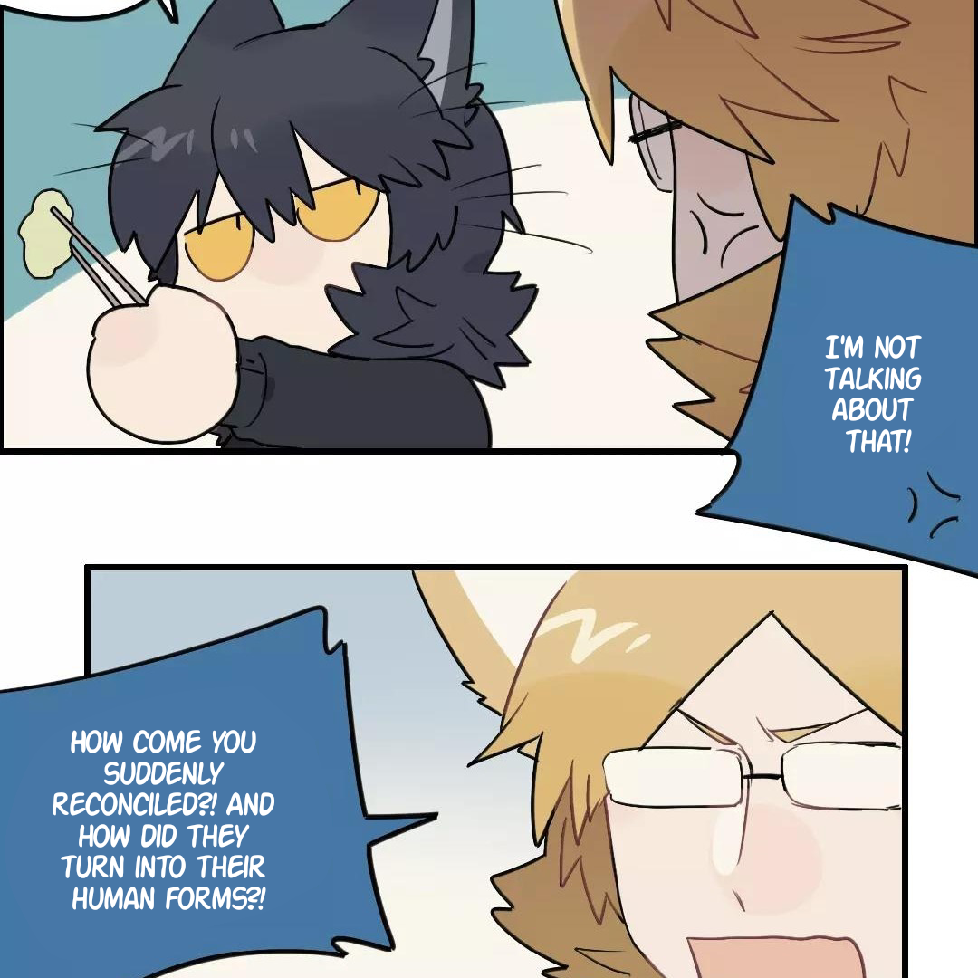 Catman and Dogman Chapter 158 - page 13