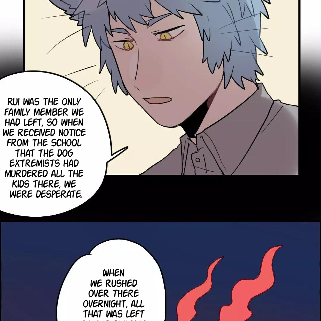 Catman and Dogman Chapter 158 - page 17