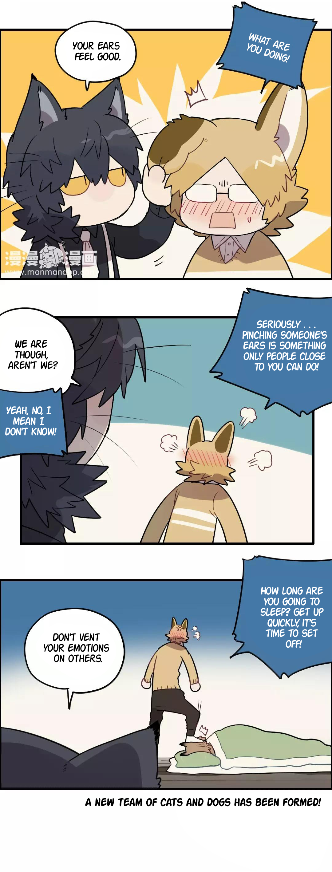 Catman and Dogman Chapter 159 - page 23