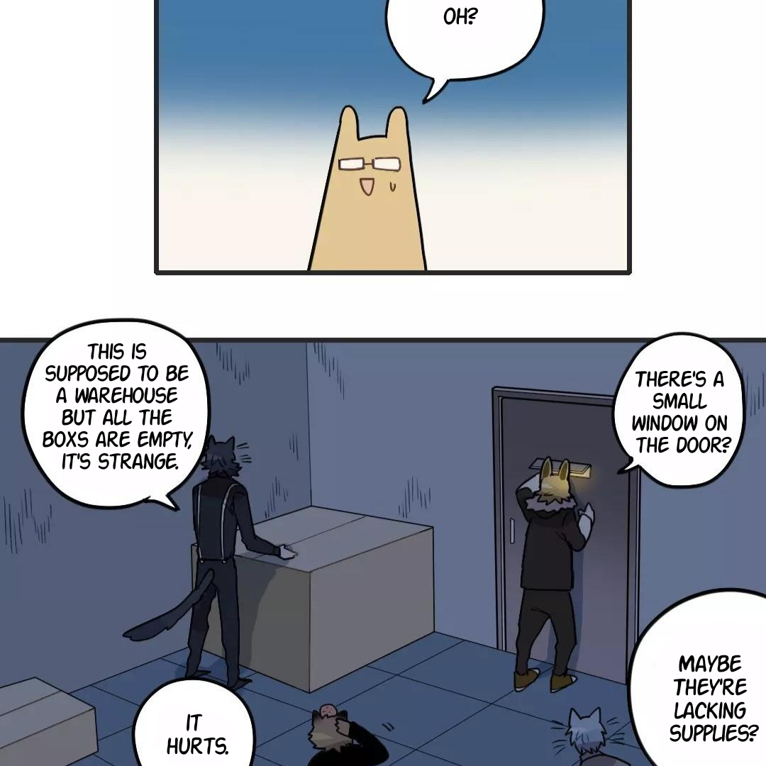 Catman and Dogman Chapter 160 - page 20