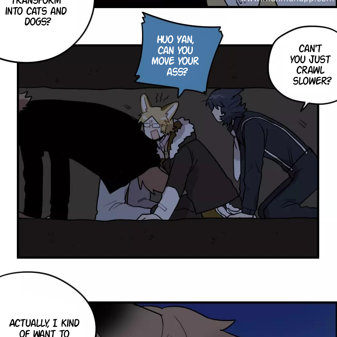 Catman and Dogman Chapter 160 - page 3