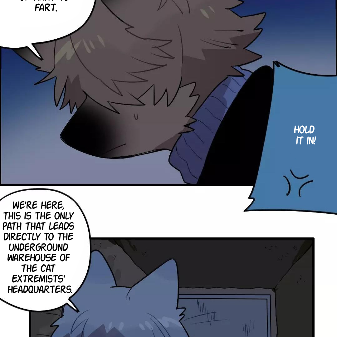 Catman and Dogman Chapter 160 - page 4