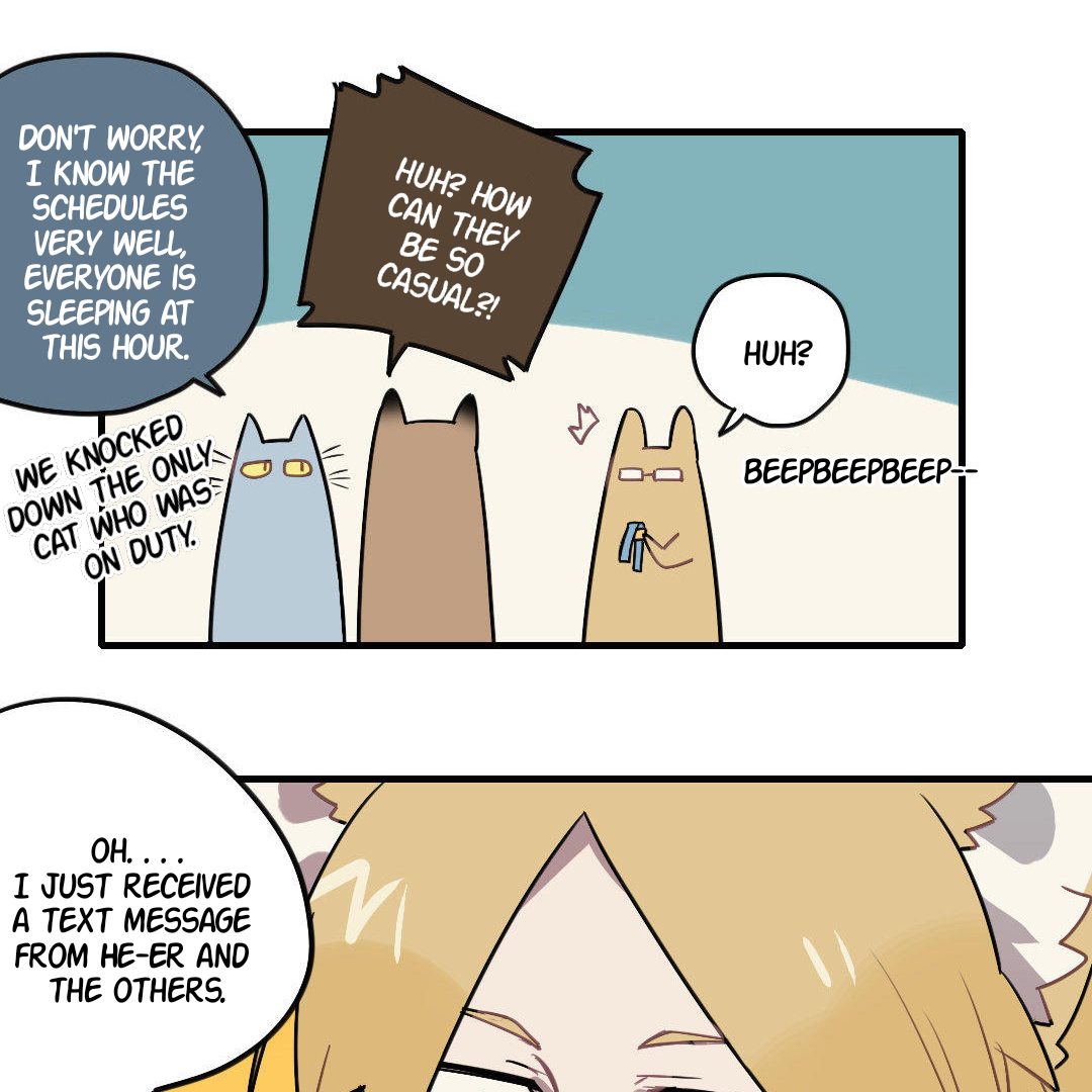 Catman and Dogman Chapter 161 - page 20