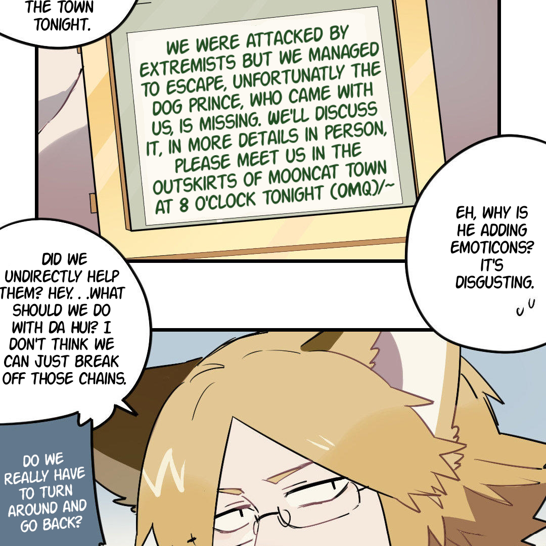 Catman and Dogman Chapter 161 - page 22