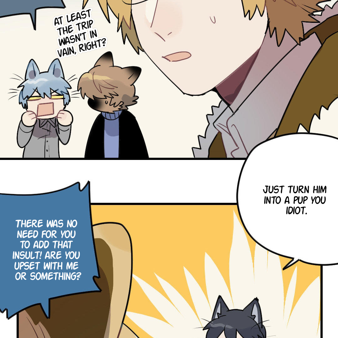Catman and Dogman Chapter 161 - page 23
