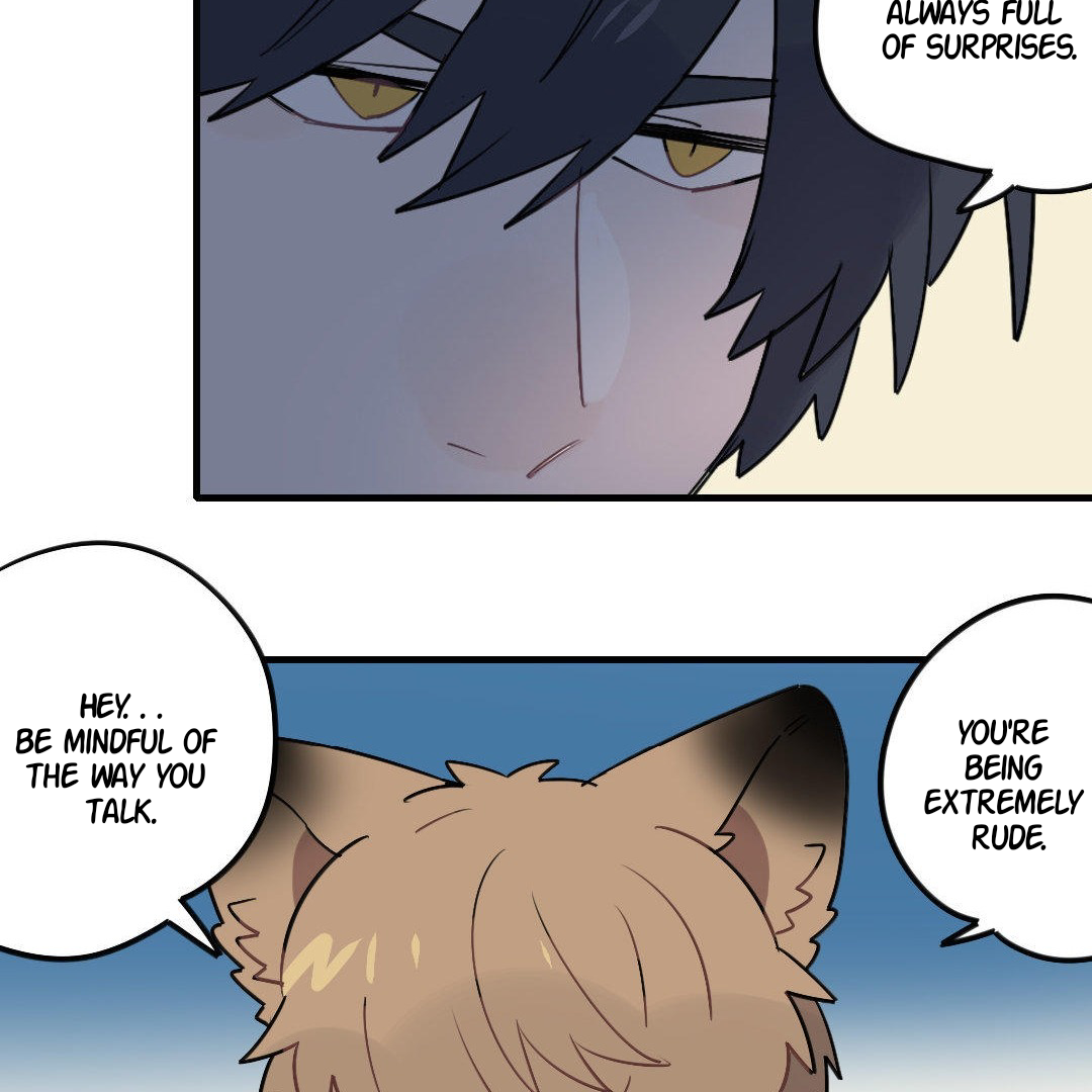 Catman and Dogman Chapter 161 - page 3