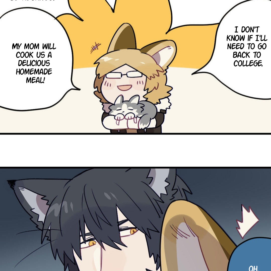 Catman and Dogman Chapter 162 - page 17