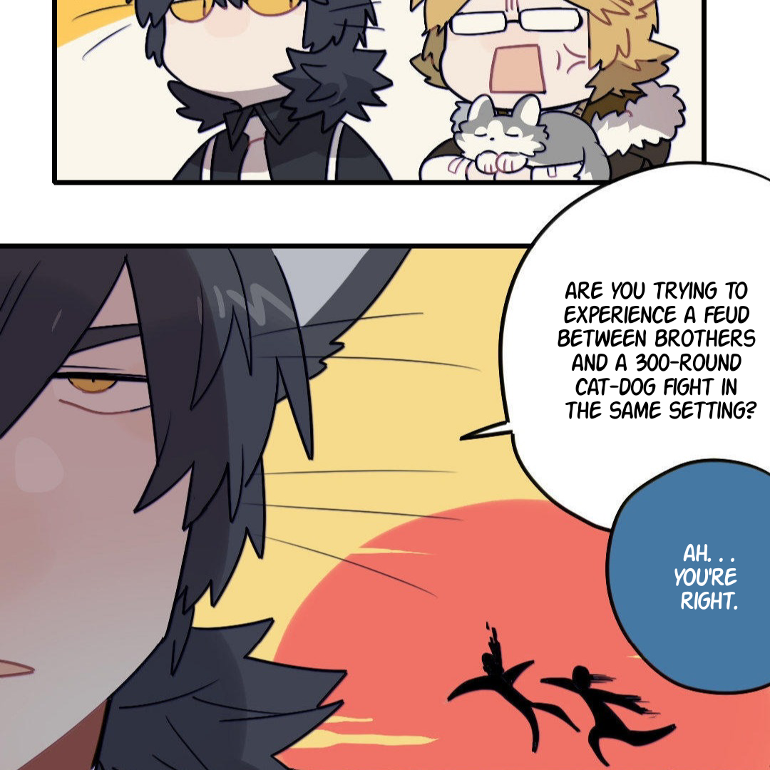 Catman and Dogman Chapter 162 - page 6