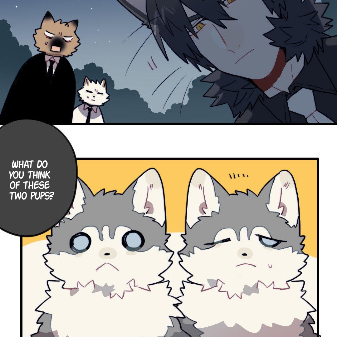 Catman and Dogman Chapter 163 - page 20