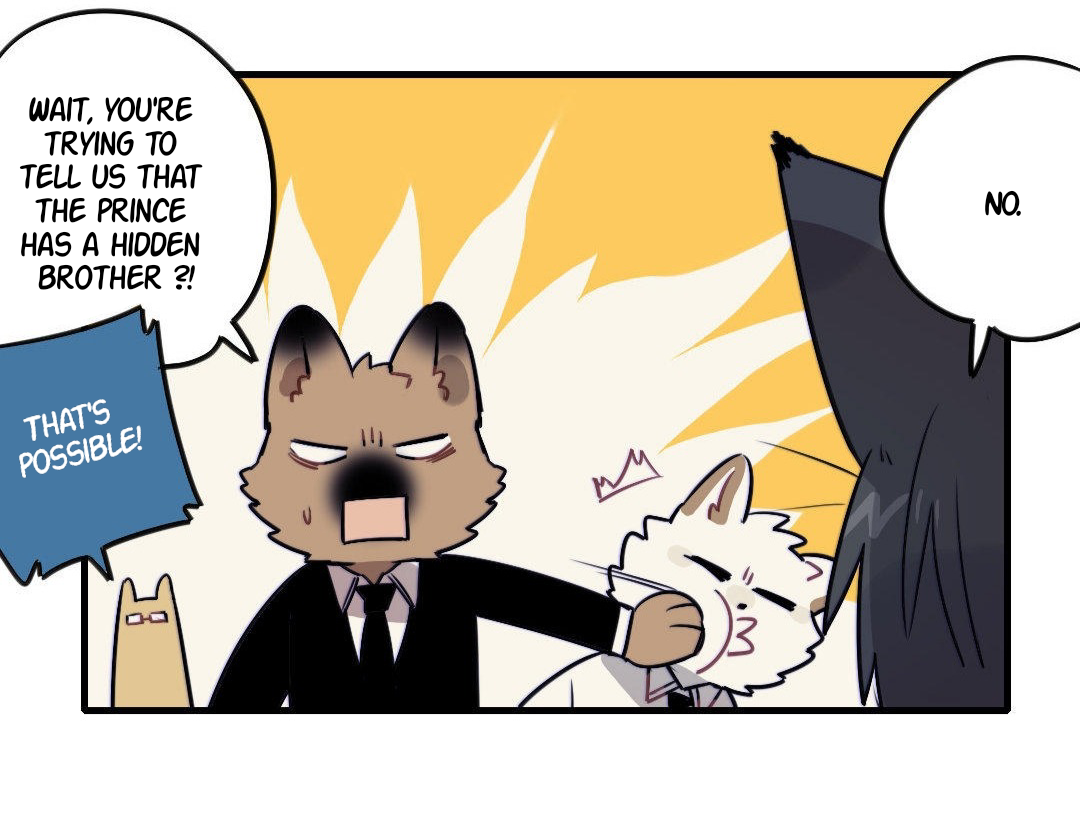 Catman and Dogman Chapter 163 - page 22