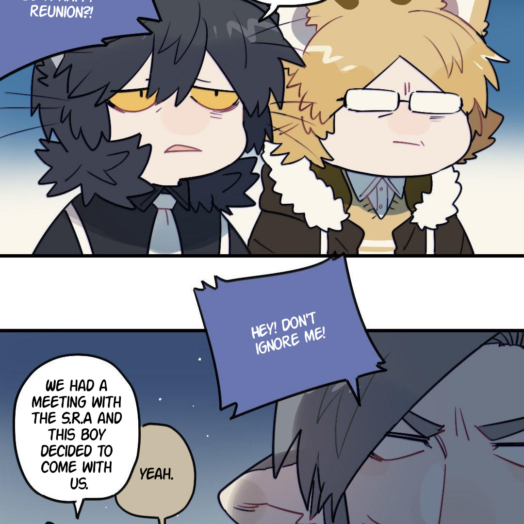 Catman and Dogman Chapter 163 - page 4