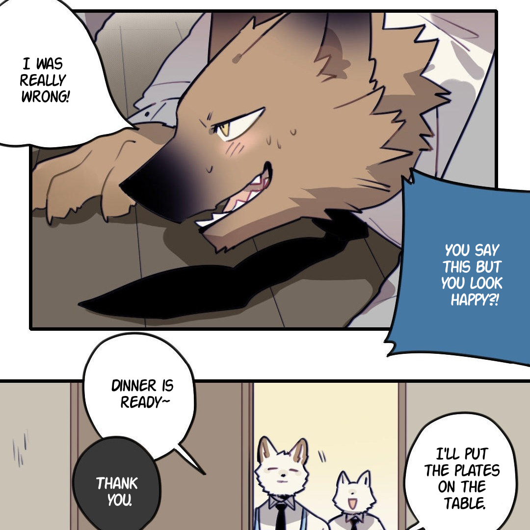 Catman and Dogman Chapter 164 - page 11