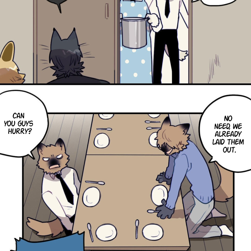 Catman and Dogman Chapter 164 - page 12