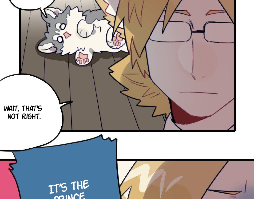 Catman and Dogman Chapter 164 - page 21
