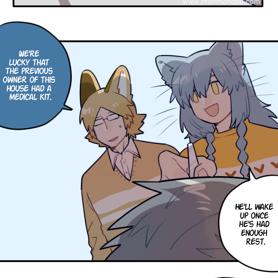 Catman and Dogman Chapter 164 - page 3