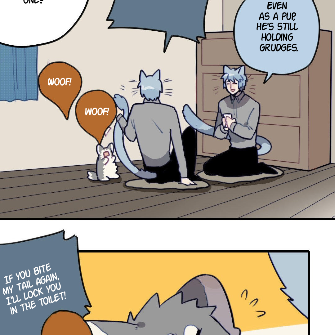 Catman and Dogman Chapter 164 - page 5