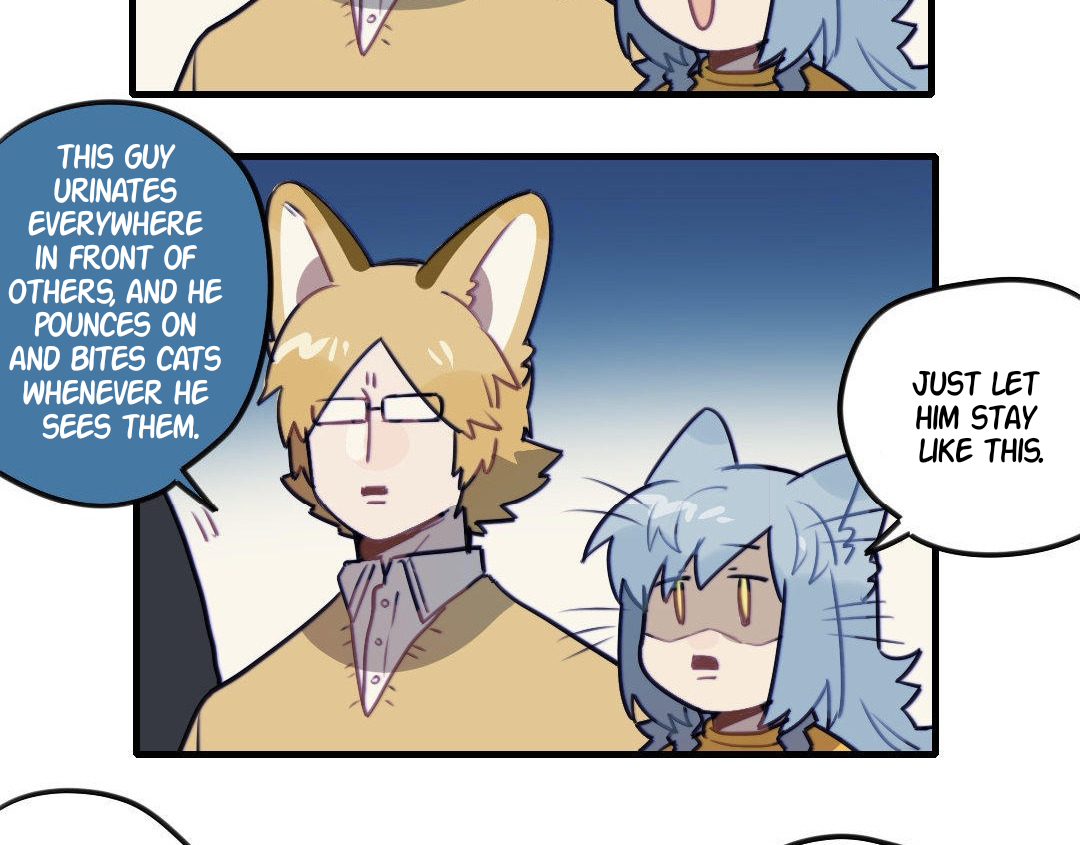Catman and Dogman Chapter 164 - page 7