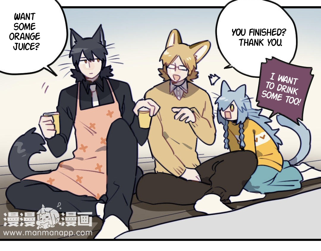 Catman and Dogman Chapter 164 - page 8