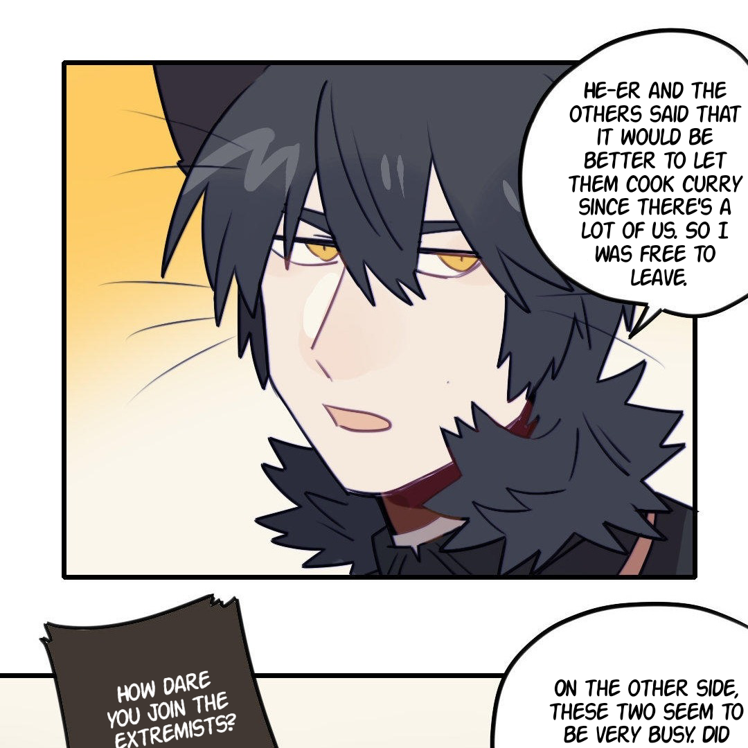 Catman and Dogman Chapter 164 - page 9