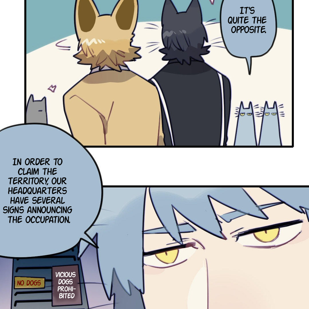 Catman and Dogman Chapter 165 - page 12