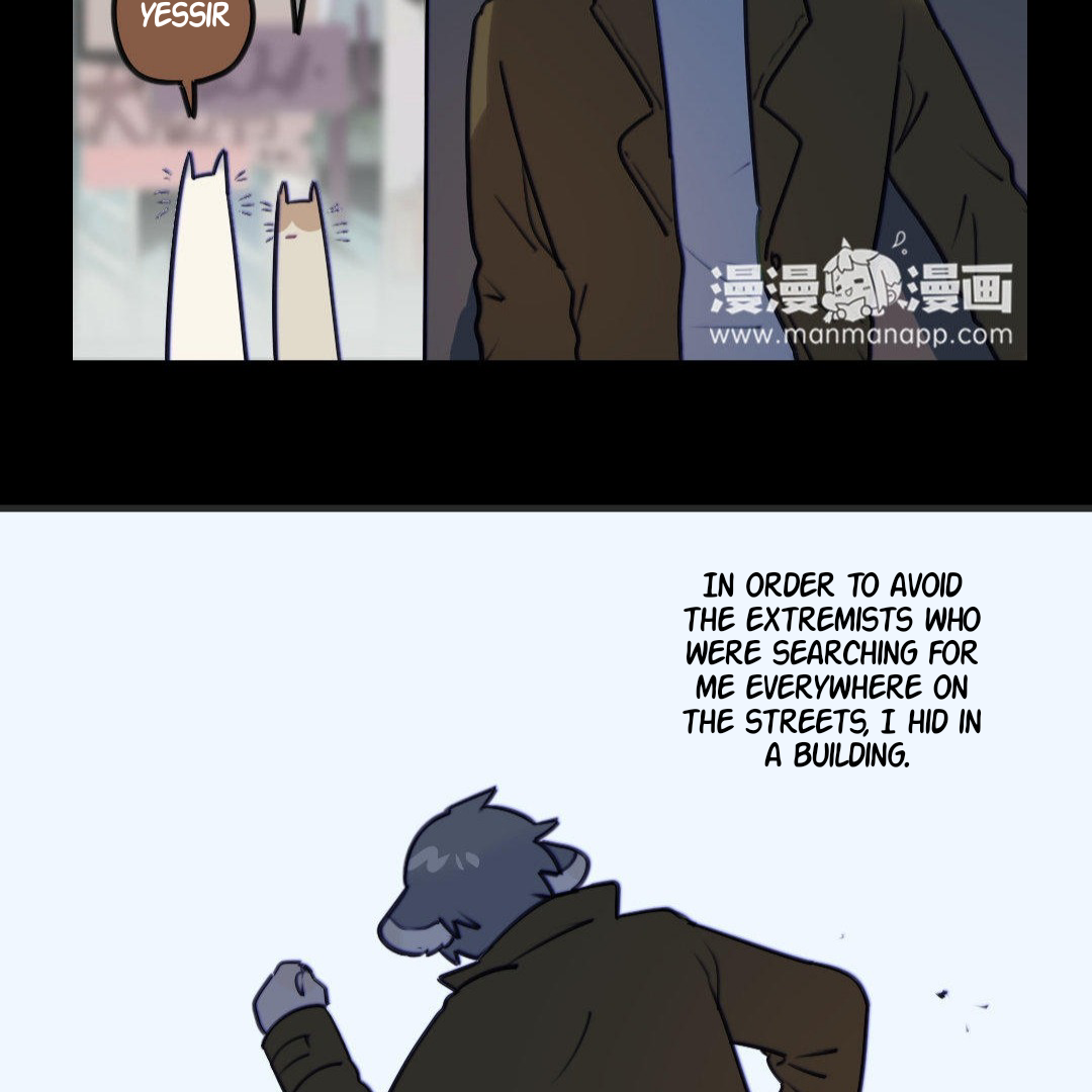 Catman and Dogman Chapter 165 - page 9