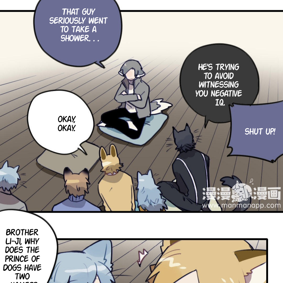 Catman and Dogman Chapter 166 - page 8