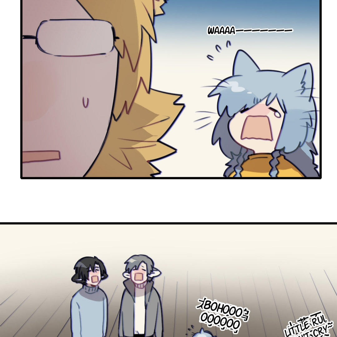 Catman and Dogman Chapter 167 - page 16
