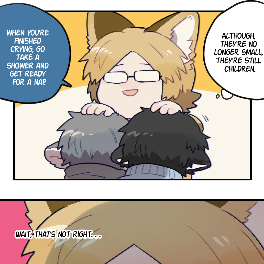 Catman and Dogman Chapter 167 - page 23